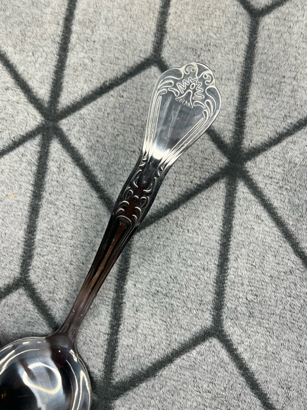 Spoonful of Comfort Metal Serving Ladle 9